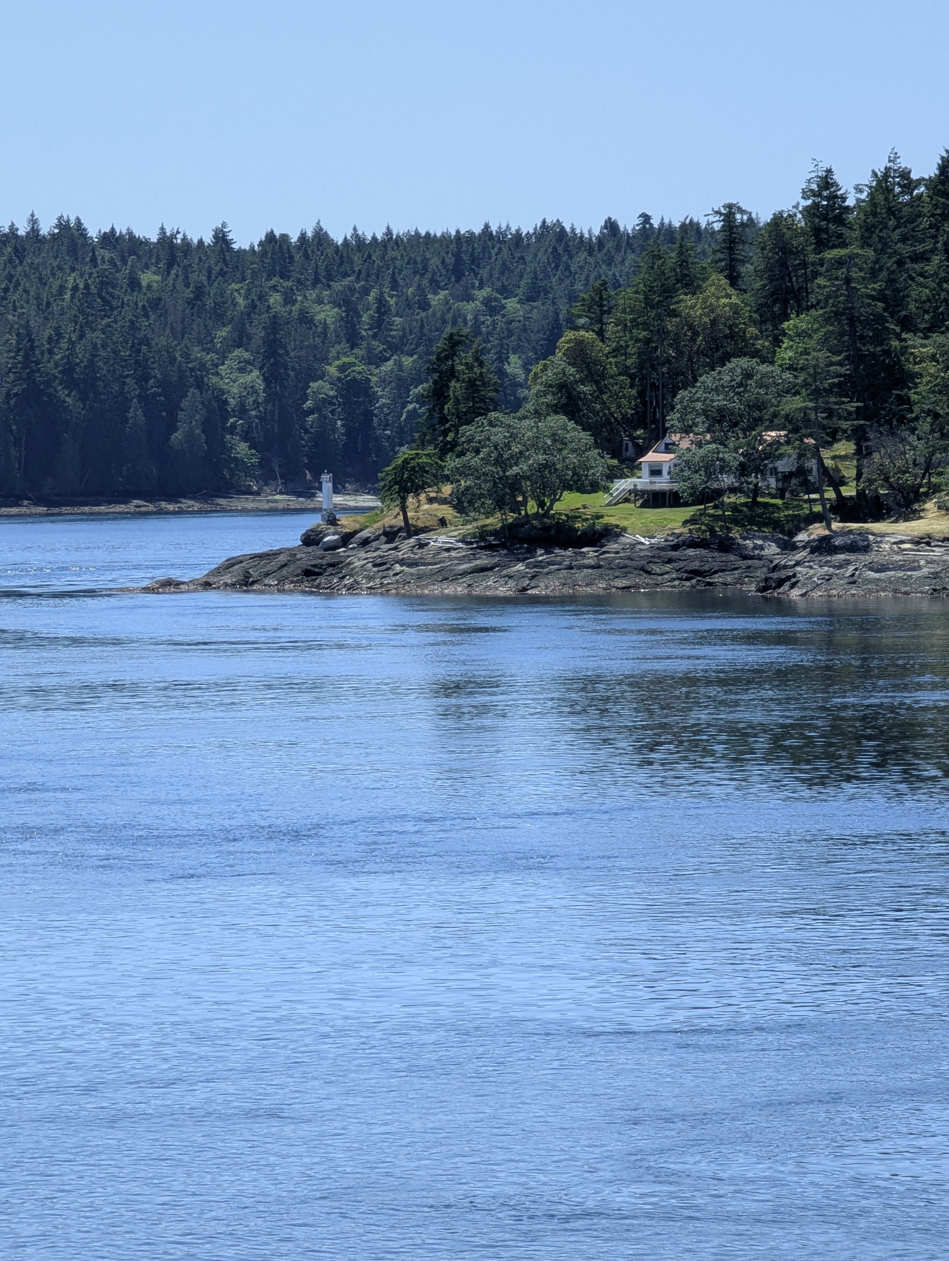 Birthday Trip to Canada, Ferry, Vancouver Island, British Columbia